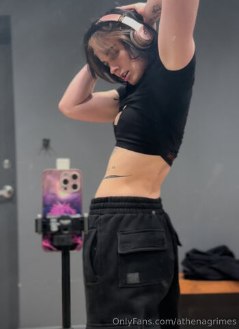 Full leaked Athena cos page private photo