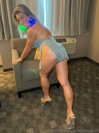 Full leaked Athenawest private photo