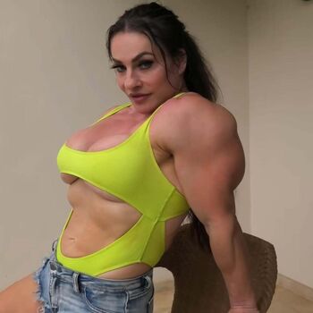 Full leaked Athenemusclegoddess page private photo
