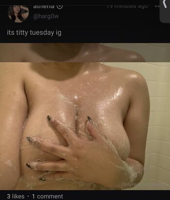 Full leaked Athennessy private photo