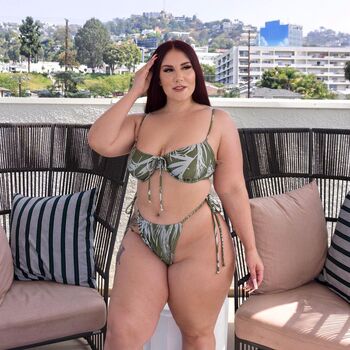 Full leaked Aubrey red ruby red private photo