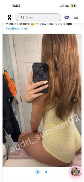 Full leaked Audri summer private photo