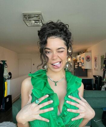 Full leaked Aulii cravalho private photo