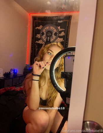 Full leaked Aussiebabe private photo