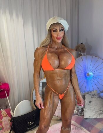 Full leaked Aussiemusclebarbie  page private onlyfans photo