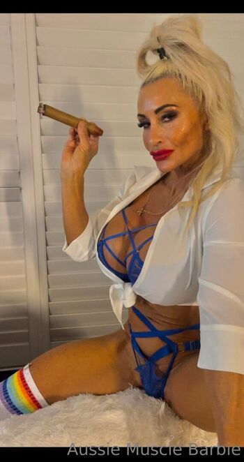Aussiemusclebarbie