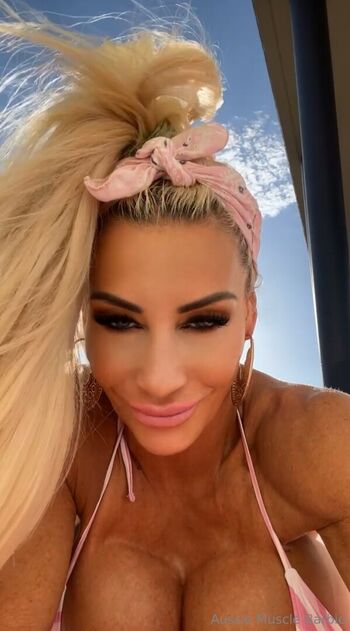 Full leaked Aussiemusclebarbie private onlyfans photo
