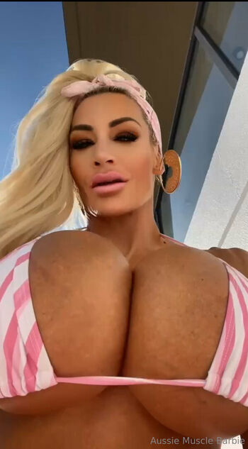 Full leaked Aussiemusclebarbie private onlyfans photo
