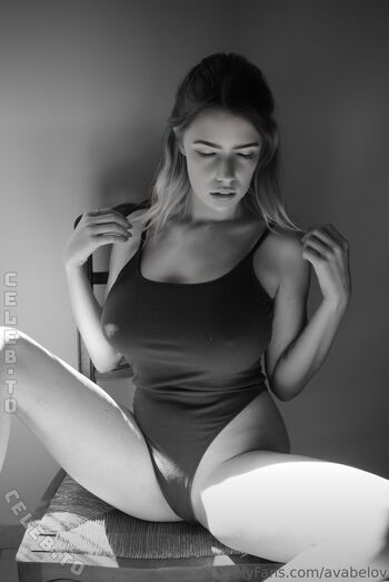 Full leaked Ava belov page private photo