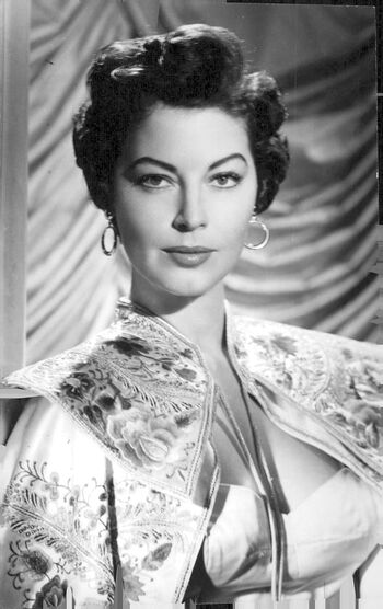 Full leaked Ava gardner private photo
