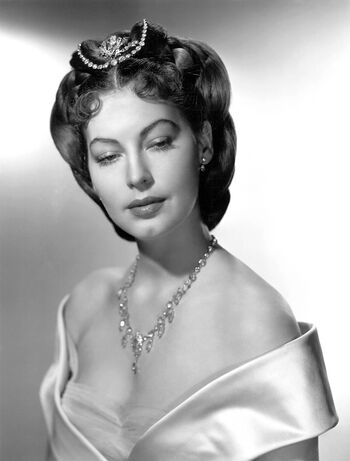 Full leaked Ava gardner private photo