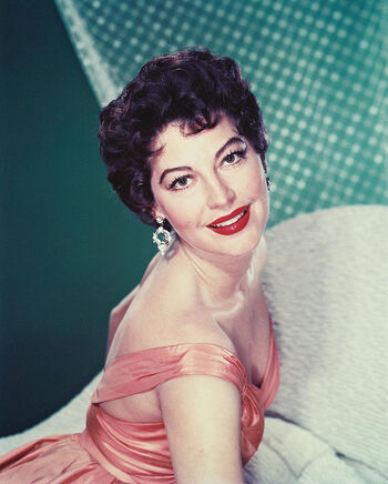 Full leaked Ava gardner private photo
