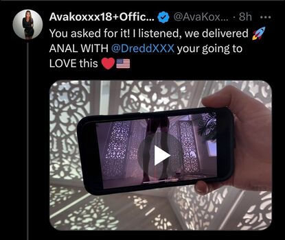 Full leaked Ava koxxx private photo