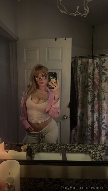 Full leaked Avaree ee private photo
