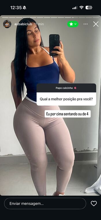 Full leaked Axbarbara private photo