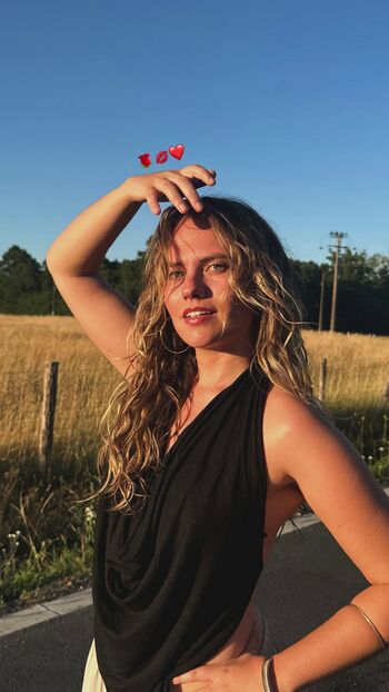 Full leaked Axelle maga private photo