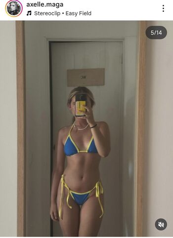 Full leaked Axelle maga private photo