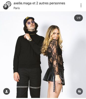 Full leaked Axelle maga private photo