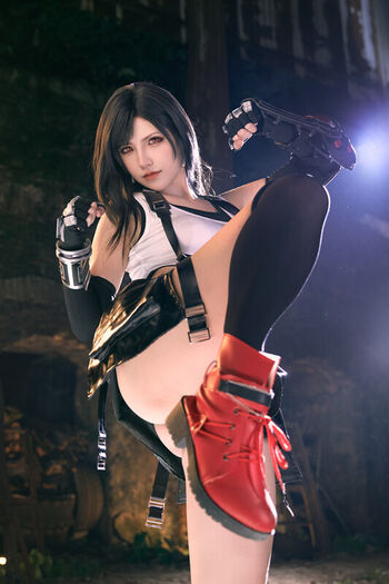 Full leaked Axunkaori page private photo