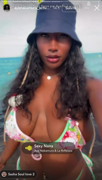 Full leaked Aya nakamura private photo