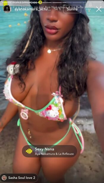 Full leaked Aya nakamura private photo