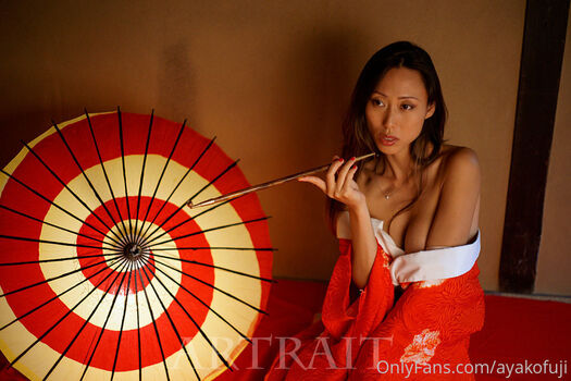 Full leaked Ayako fuji private photo