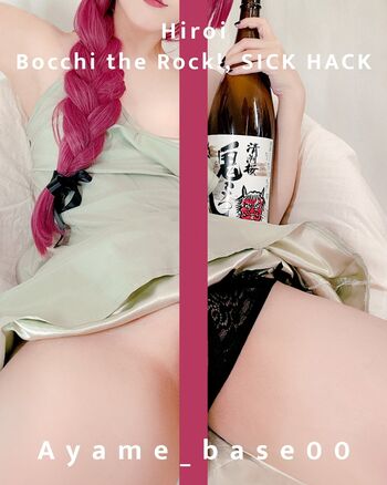 Full leaked Ayame base private onlyfans photo