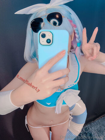 Full leaked Ayame page private onlyfans photo