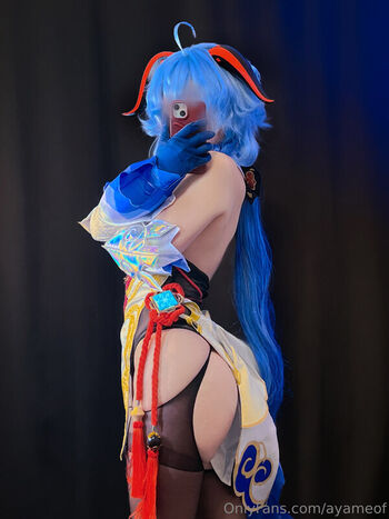 Full leaked Ayame page private photo