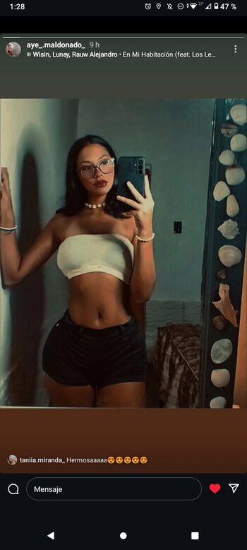 Full leaked Aye maldonado private onlyfans photo