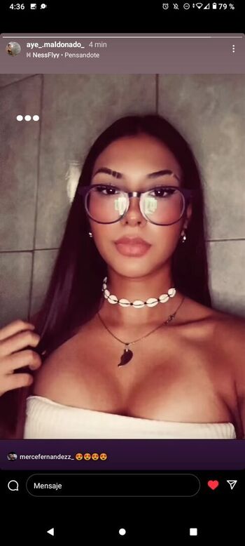 Full leaked Aye maldonado private onlyfans photo