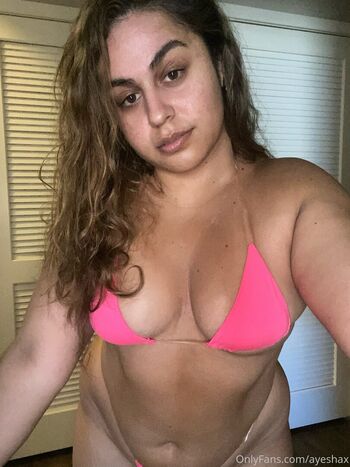Full leaked Ayeshax private photo