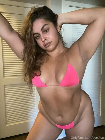 Full leaked Ayeshax private photo