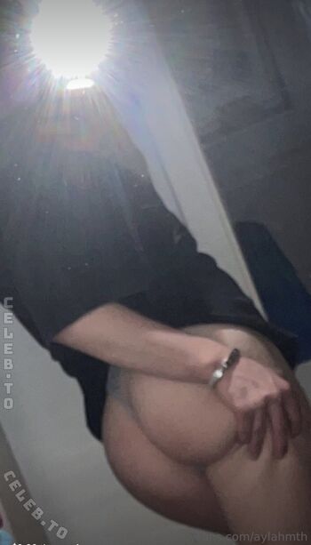 Full leaked Aylahmth private photo