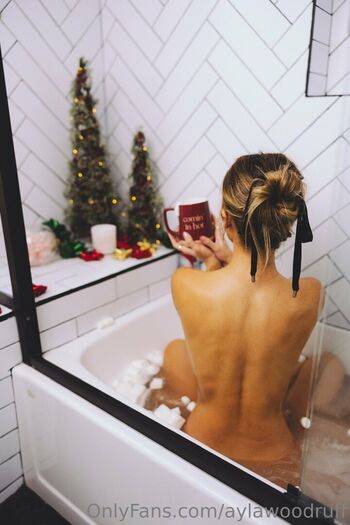 Full leaked Aylawoodruff page private photo