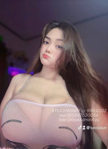 Full leaked Ayuchannn private onlyfans photo
