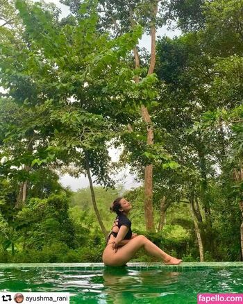 Full leaked Ayushma rani private photo