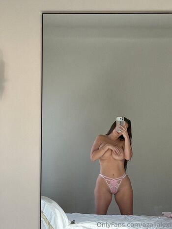 Full leaked Azalialexi private onlyfans photo