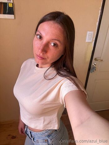 Full leaked Azul blue private photo