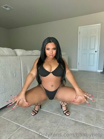 Full leaked Baabynely private onlyfans photo