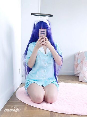 Full leaked Baamgu private photo