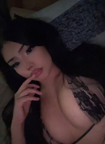 Full leaked Babagirl private photo