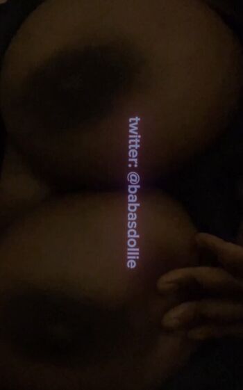 Full leaked Babasdollie private photo