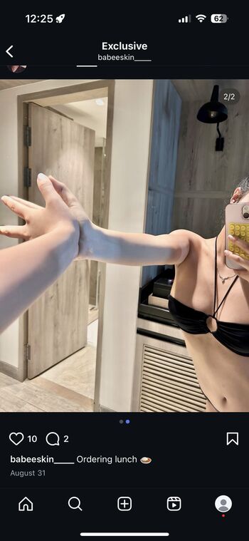 Full leaked Babeeskin private photo