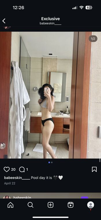 Full leaked Babeeskin private photo