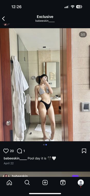 Full leaked Babeeskin private photo