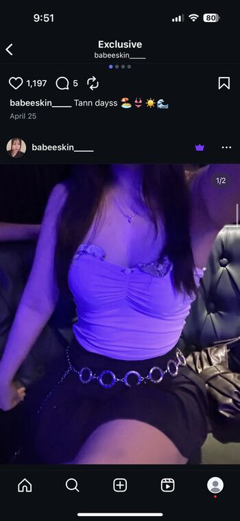 Full leaked Babeeskin private photo