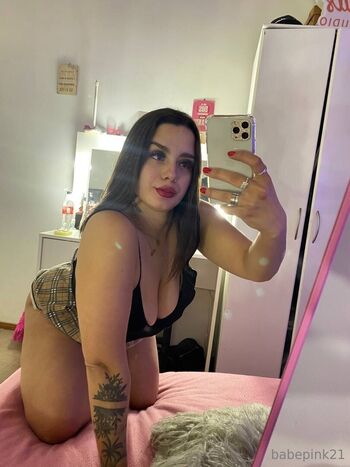 Full leaked Babepink private photo