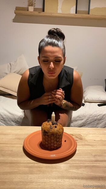 Full leaked Babepink private photo