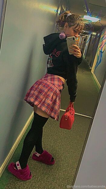 Full leaked Babiecandie page private onlyfans photo